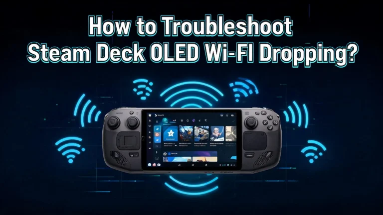 How to Troubleshoot Steam Deck OLED Wi-Fi Dropping?
