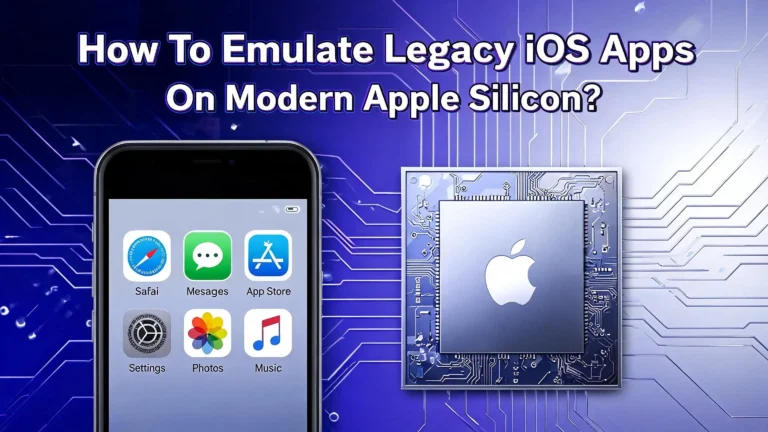 How To Run Legacy iOS and iPad Apps on Your Apple Silicon Mac?