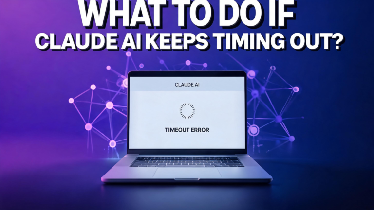 What to Do If Claude AI Keeps Timing Out?