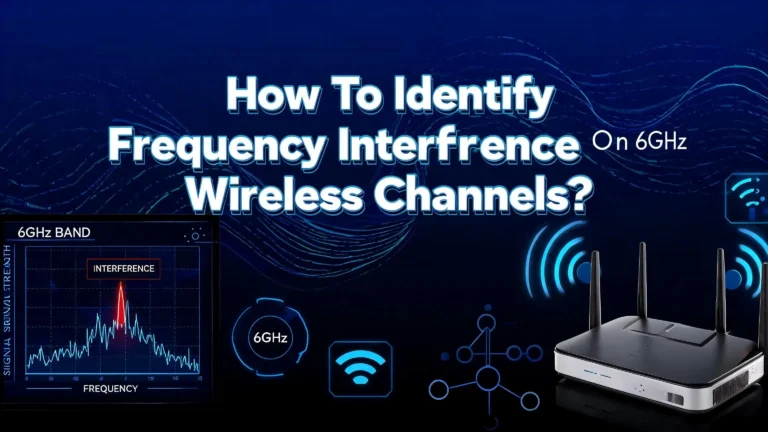 How To Identify Frequency Interference On 6GHz Wireless Channels?