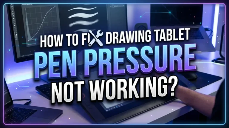 How to Fix Drawing Tablet Pen Pressure Not Working?