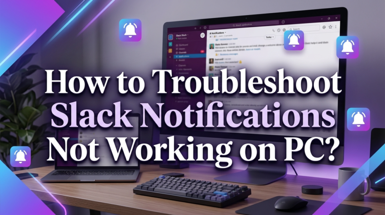 How to Troubleshoot Slack Notifications Not Working on PC?