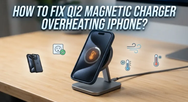 How To Fix Qi2 Magnetic Charger Overheating iPhone?